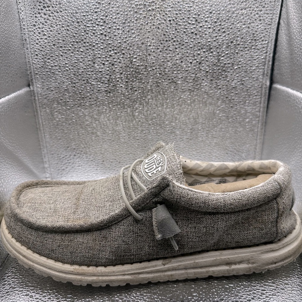 Hey Dude Wally Linen Iron Size 10M / 11.5W​